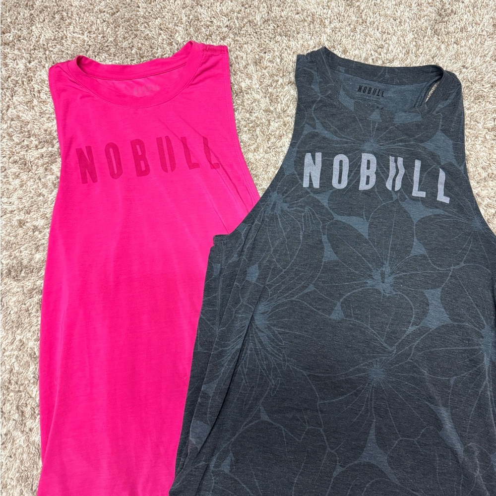 NO BULL tanks LOT OF 2 SIZE SMALL